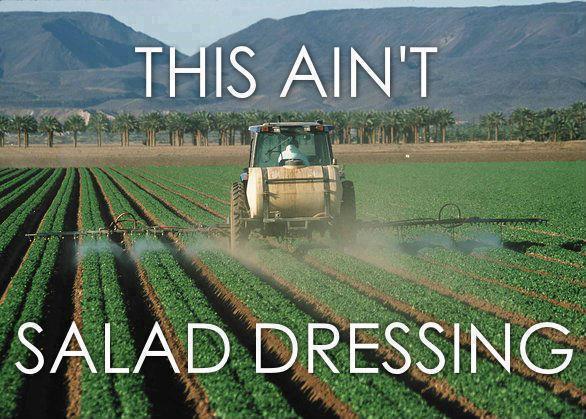 this is not salat dressing
